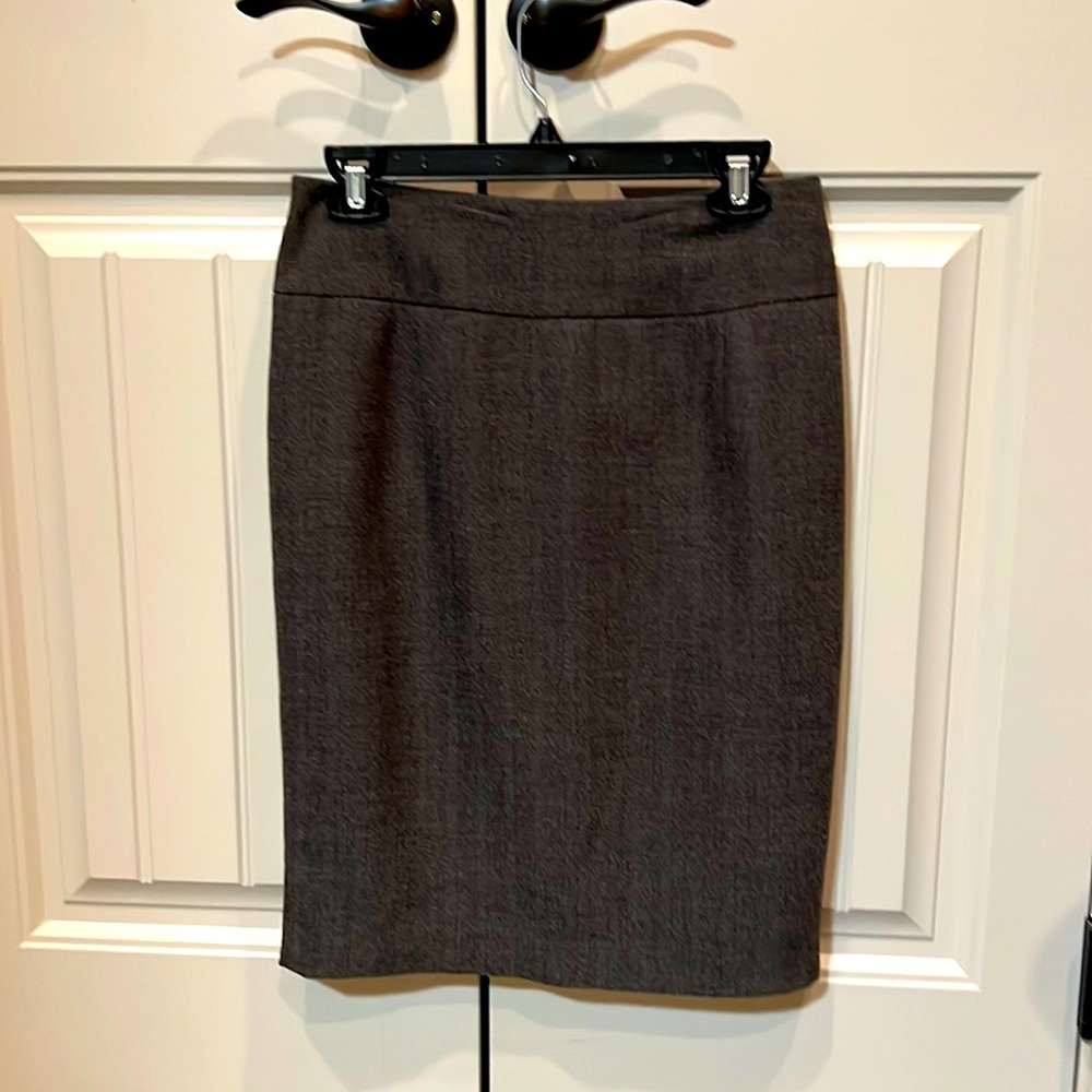 Mission dark grey pencil skirt size 6